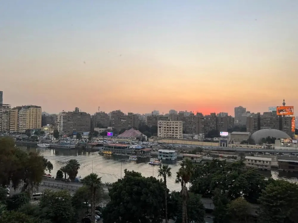 Photo - Zamalek X Hostel-Nile view