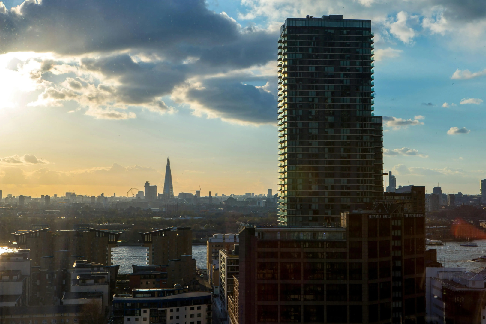 Foto - Hilton London Canary Wharf