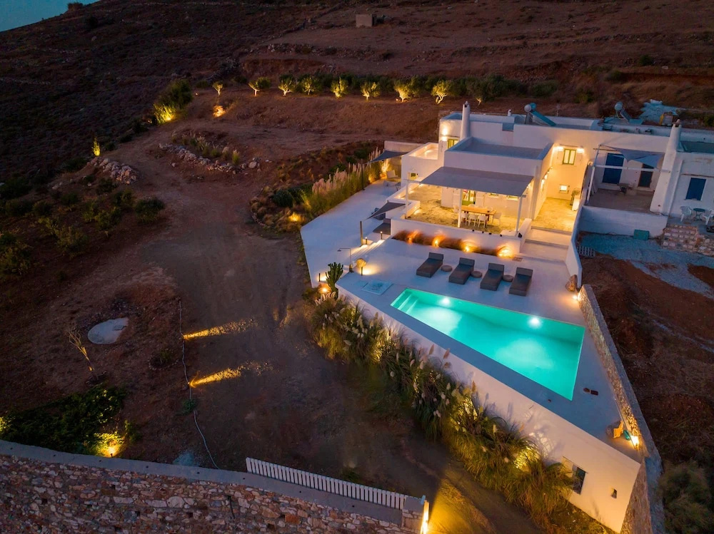 Foto - Ventu Paros Villa