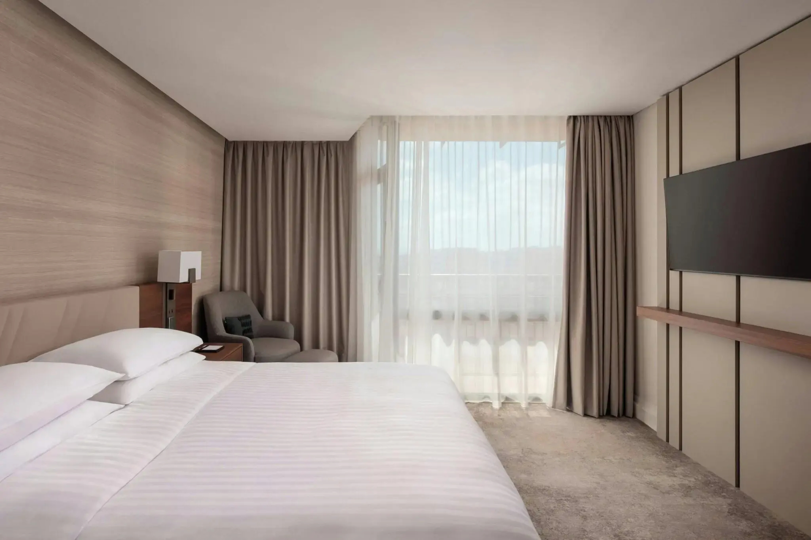 Foto - Lisbon Marriott Hotel