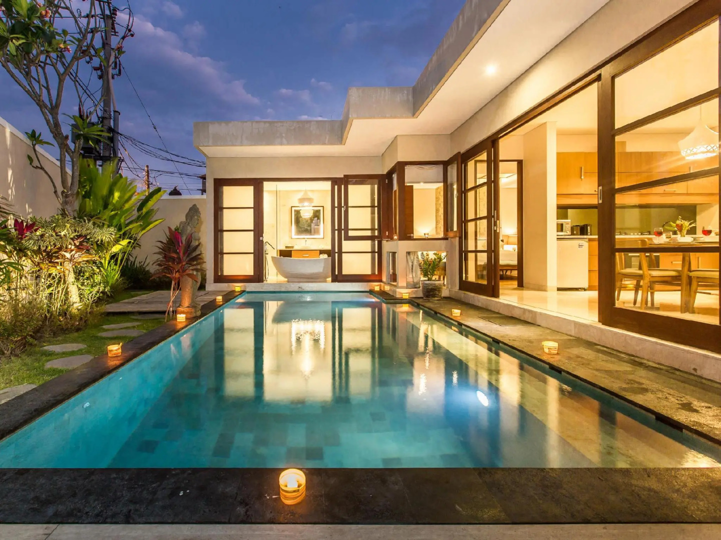 Foto - Beautiful Bali Villas - 6 mins walk to the beach