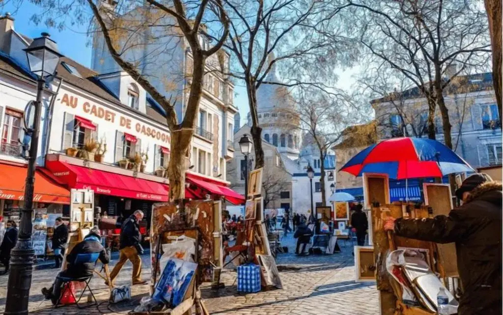 Photo - Hotel Bonsejour Montmartre