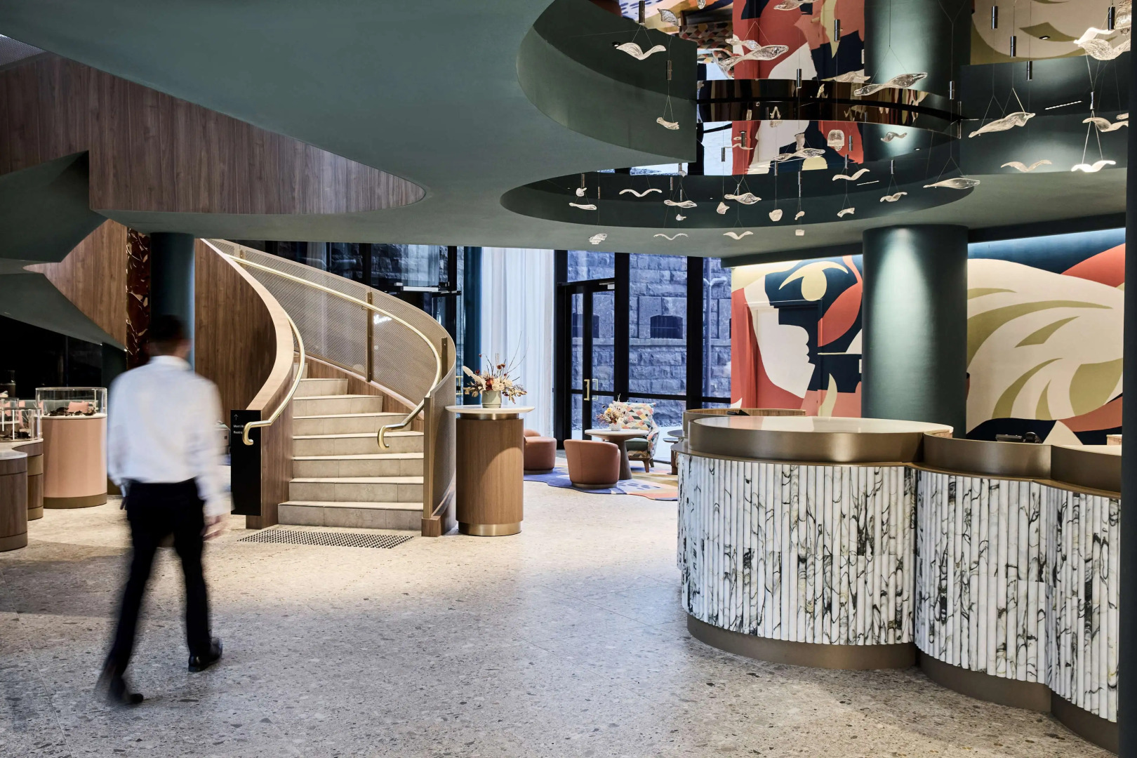 Foto - Adina Apartment Hotel Melbourne, Pentridge