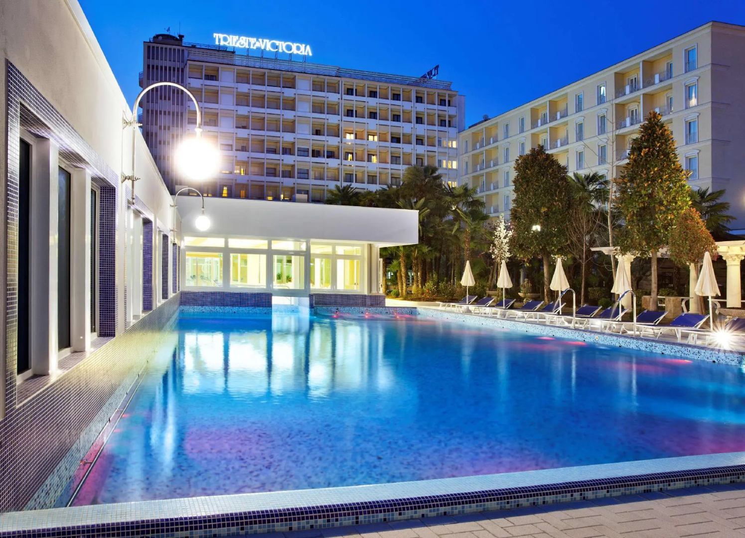 Foto - GRAND HOTEL TRIESTE & VICTORIA – Contemporary Thermal Luxury SPA