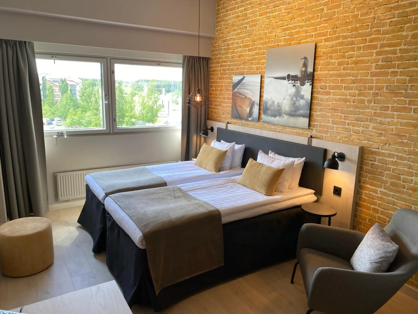 Foto - Skyline Airport Hotel