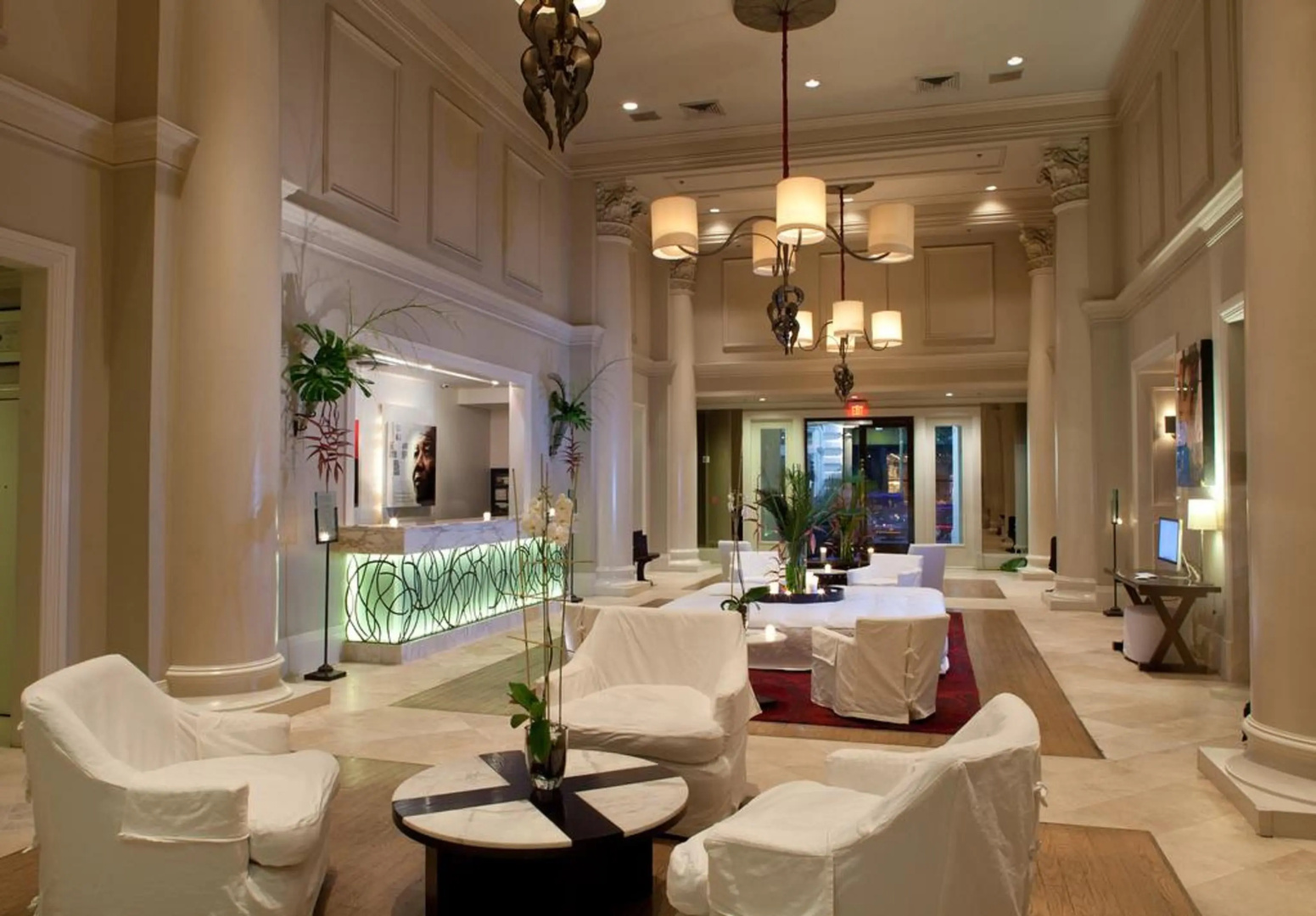 Foto - International House Hotel