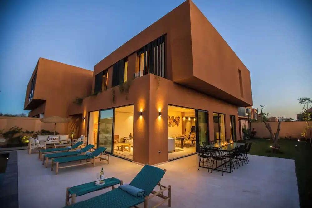 Foto - Villa Marleanis 5 suites 300m2 piscine chauffée privative 11m de long résidence avec gardien