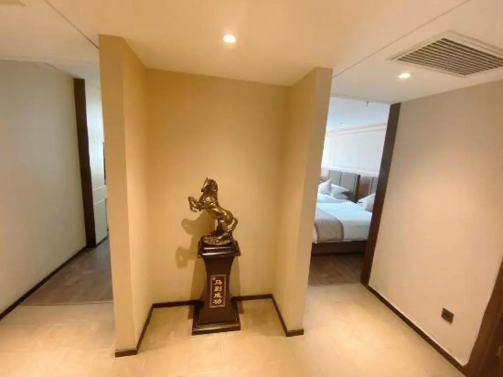 Gem Huainan Tianjia 'an District Chaoyang East Road Wanda Plaza Hotel