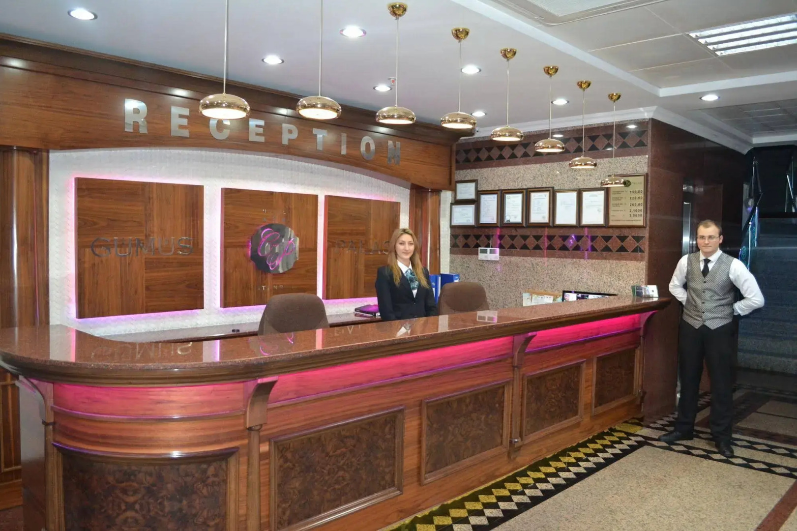 Foto - Gumus Palace Hotel