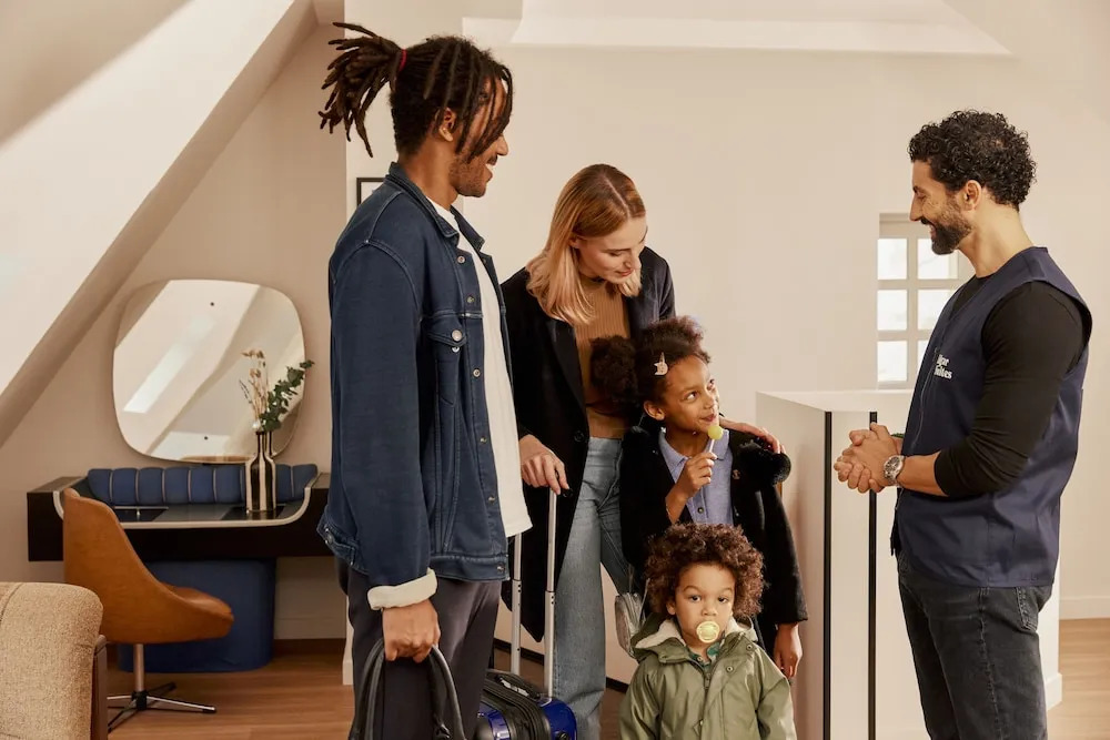 Foto - Edgar Suites Louvre - Jour