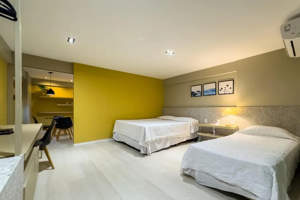 Foto - Aptos Privativos Vista Mar Hotel Paradise Flat