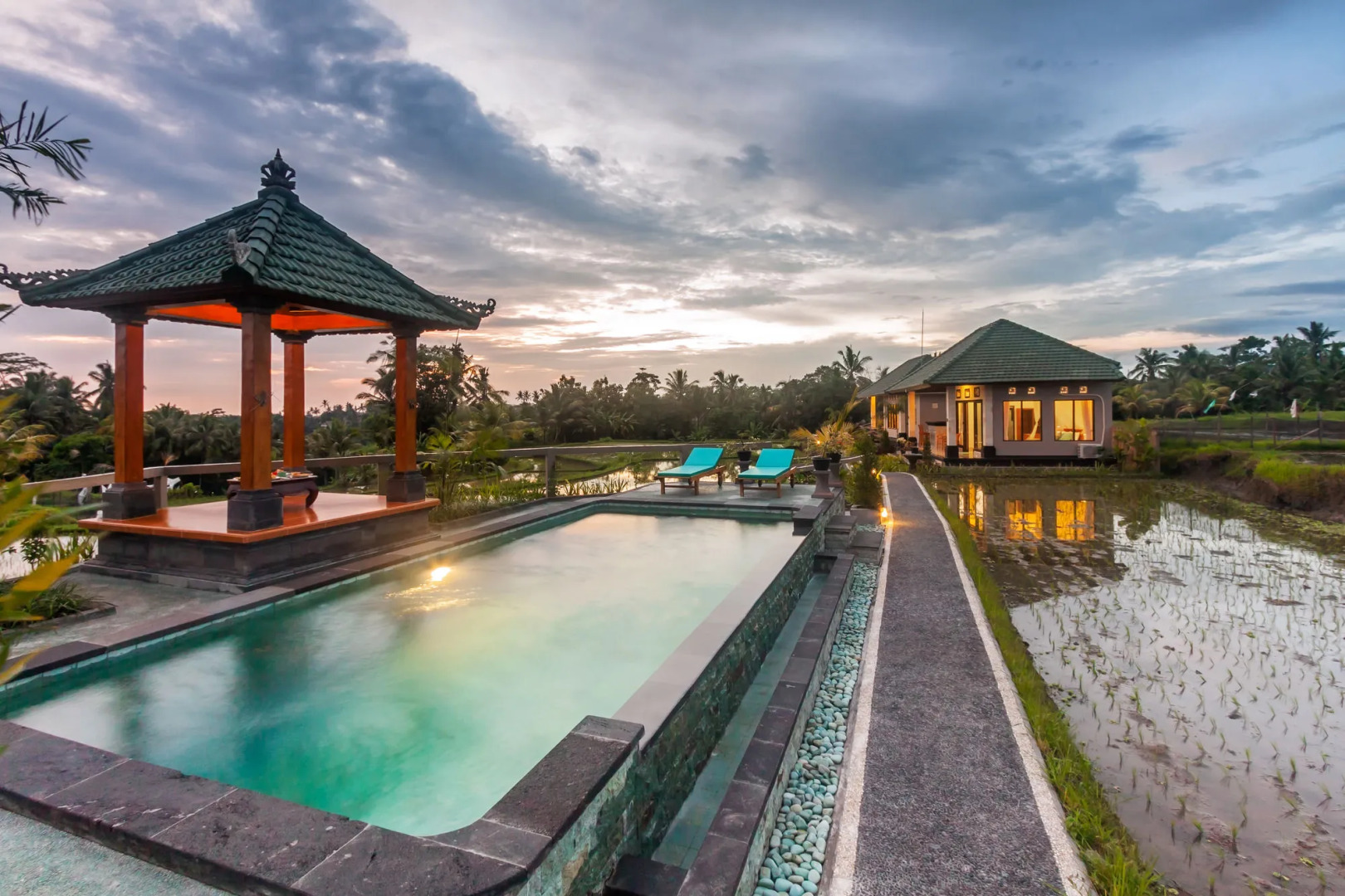 Foto - Cahaya Ubud Villa