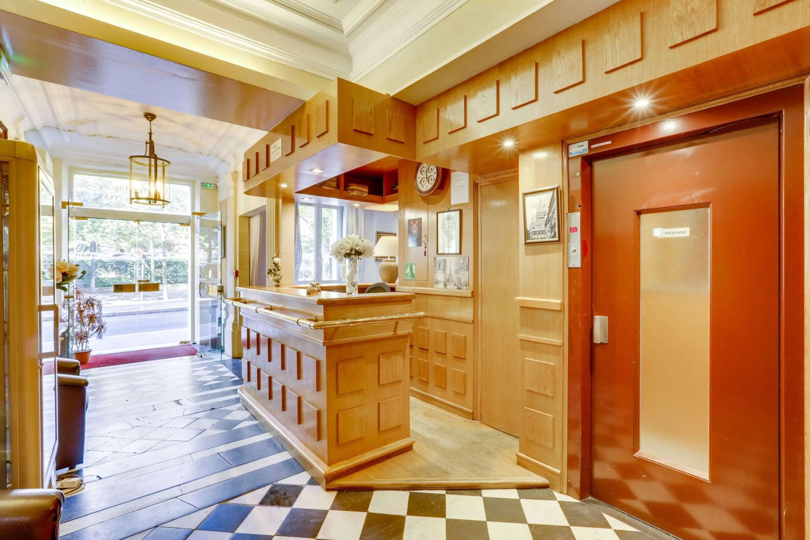 Photo - Hôtel du Square d'Anvers