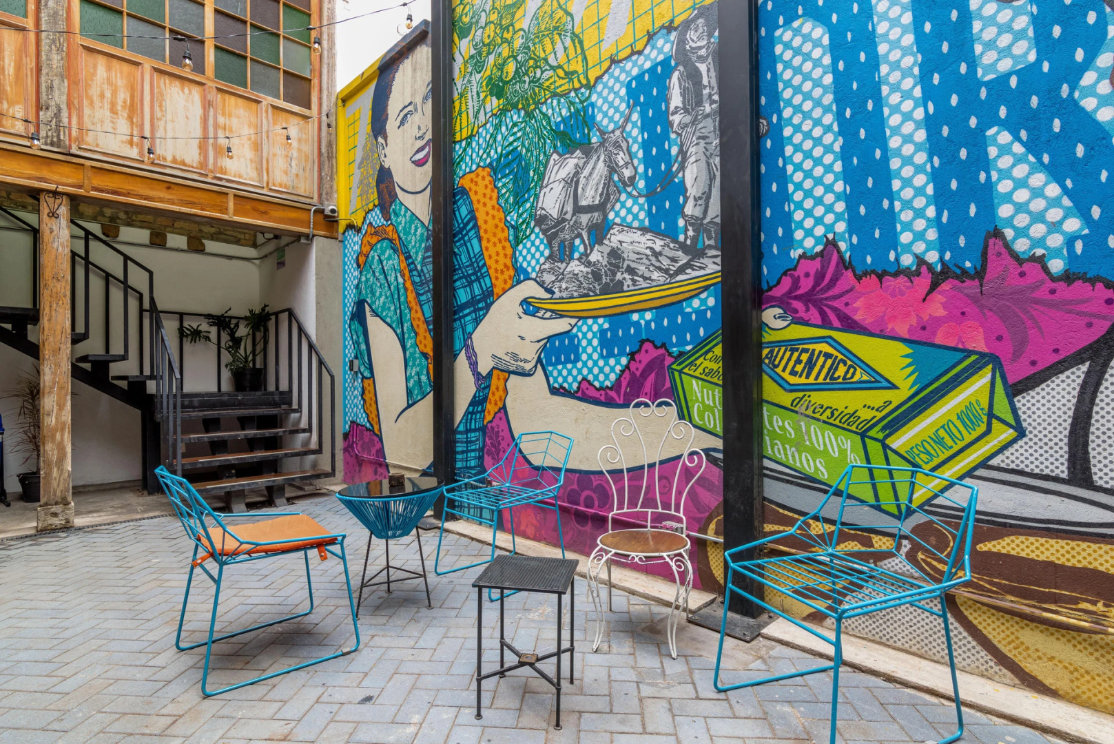 Photo - Socialtel Candelaria Bogotá