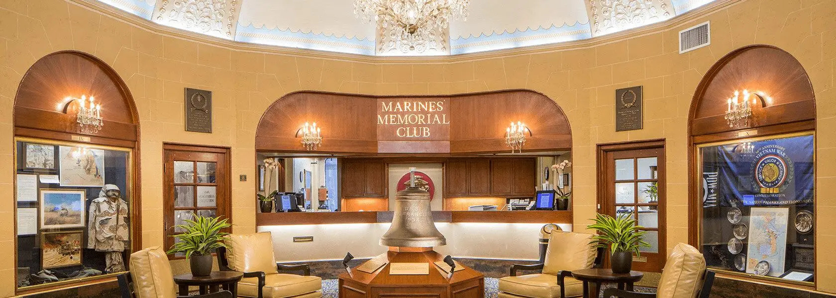 Foto - Marines Memorial Club & Hotel