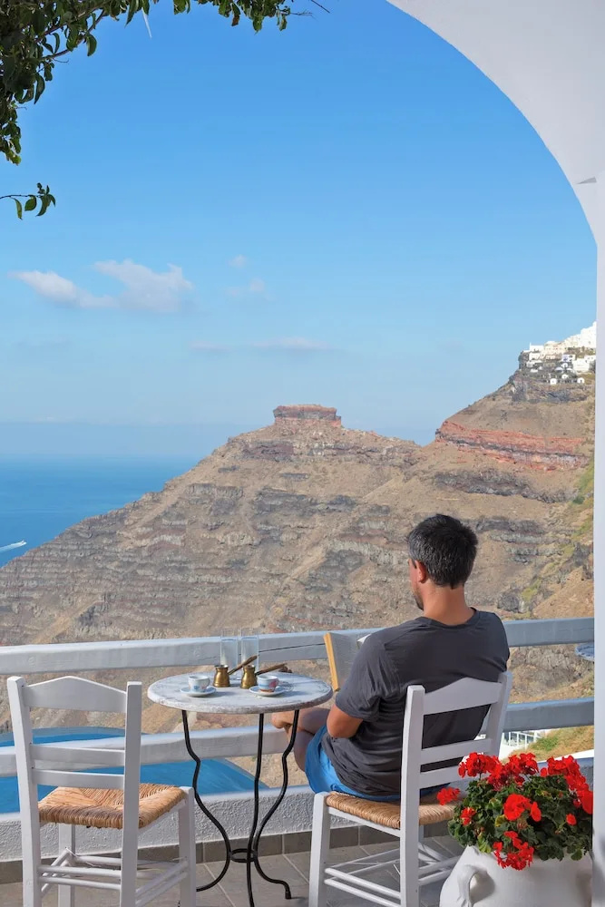 Foto - Helestia Pocket Hotel, Caldera Santorini