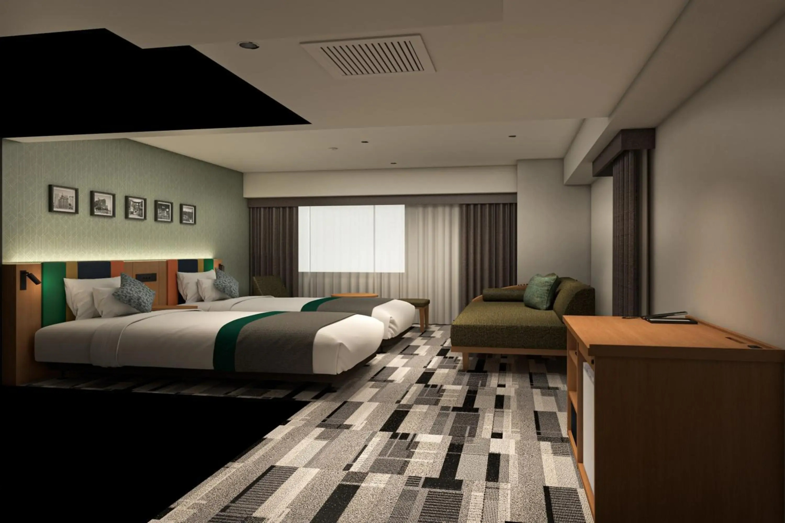 Foto - Hotel MyStays Fukuoka Tenjin Minami