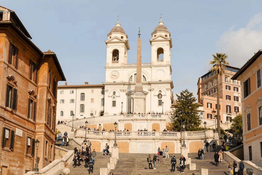 Photo - The Couper Piazza di Spagna