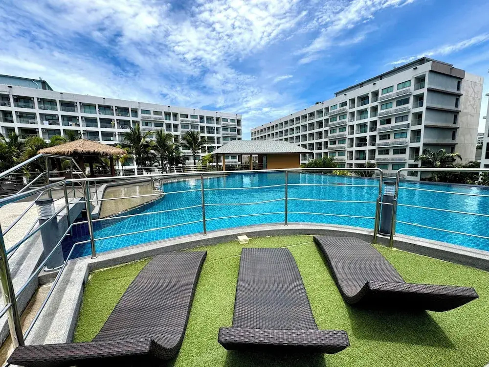Foto - Laguna beach condo resort 3 maldives pattaya pool view ลากูน่า บีช คอนโด รีสอร์ต 3 พัทยา
