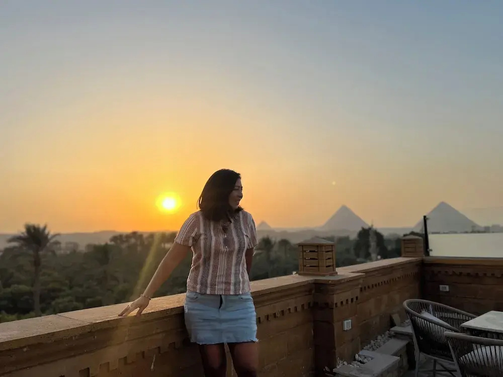 Foto - Taj Pyramids inn - Pyramids View Rooftop