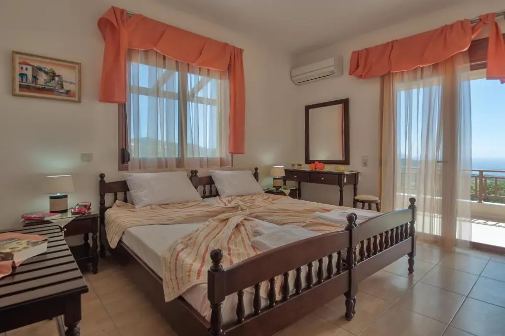 Foto - Triopetra Luxury Villas Fournou Lago