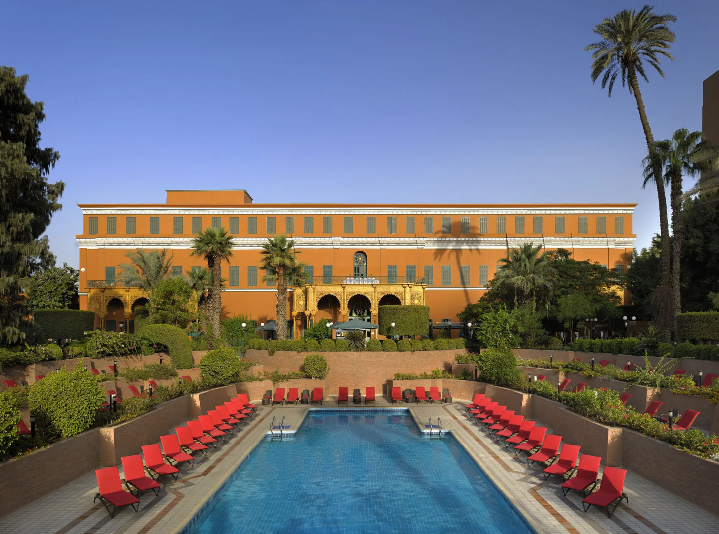 Foto - Cairo Marriott Hotel