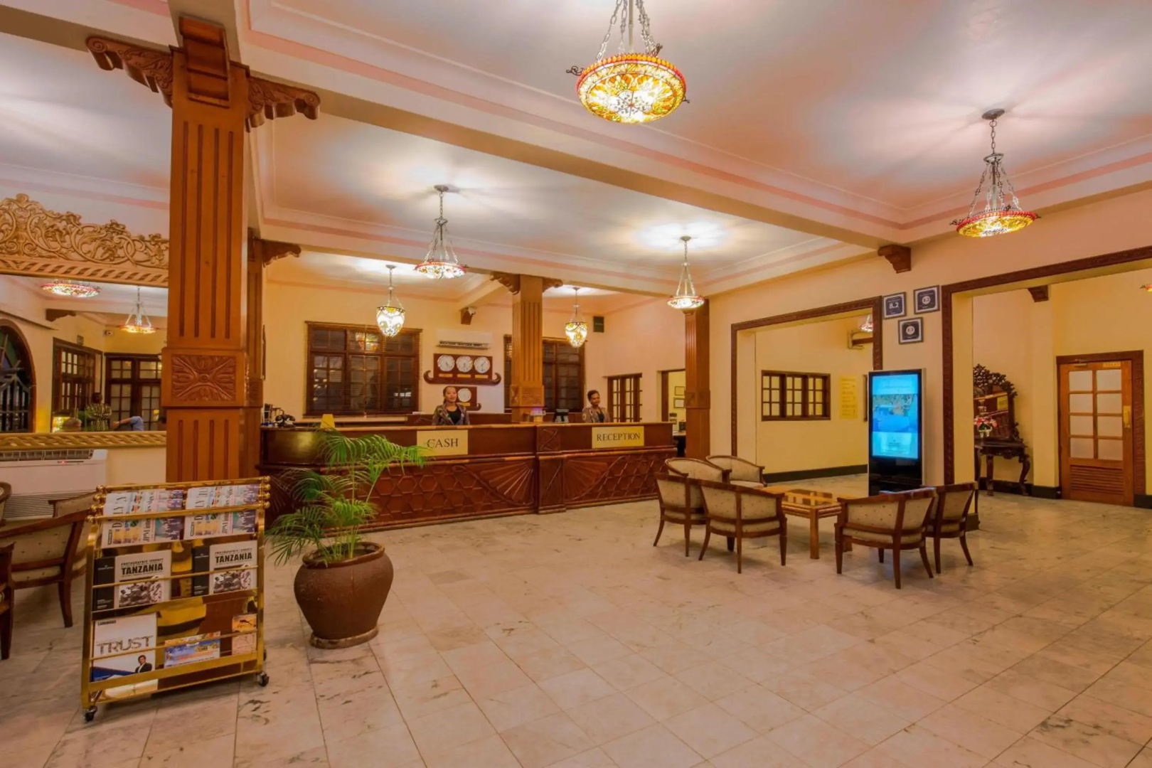 Photo - Protea Hotel by Marriott Dar es Salaam Courtyard