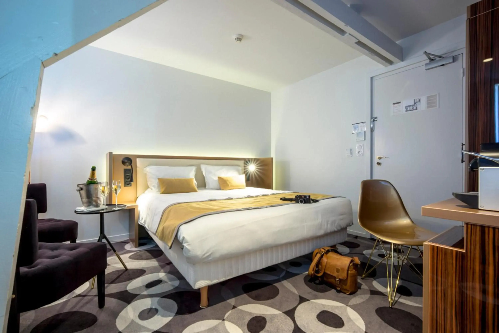 Photo - The Originals Boutique, Hôtel Auberge du Forgeron, Lille Sud