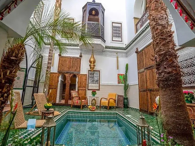 Foto - Riad Yalla habibi