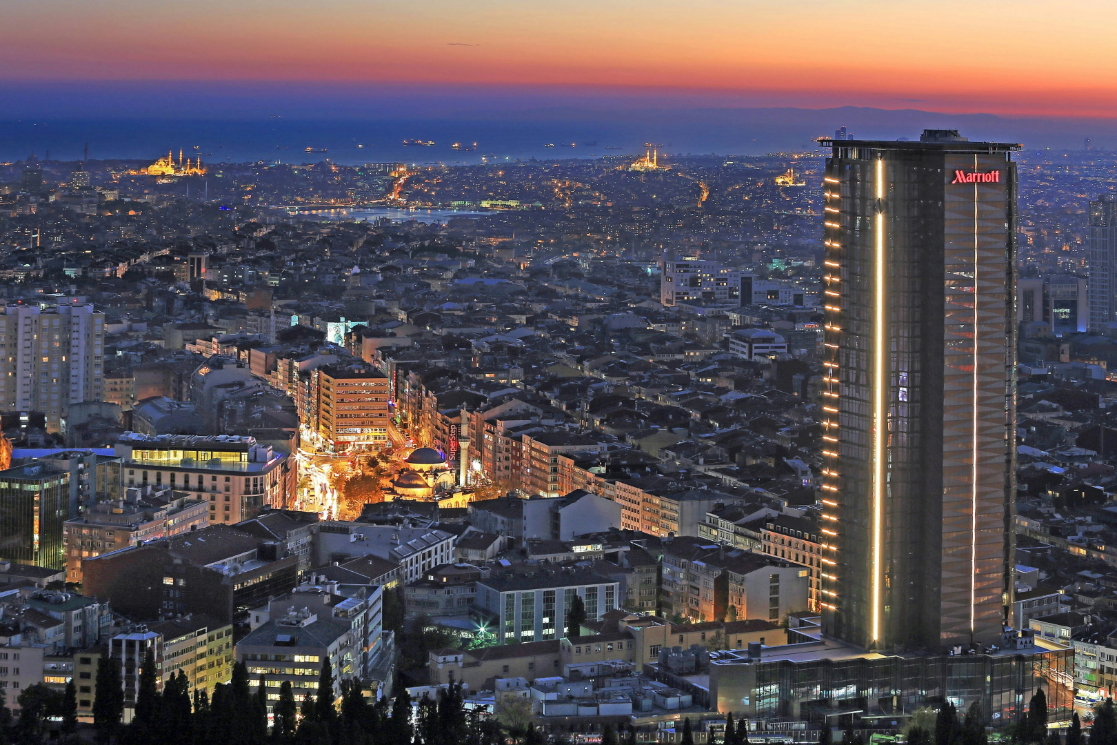 Photo - Istanbul Marriott Hotel Sisli
