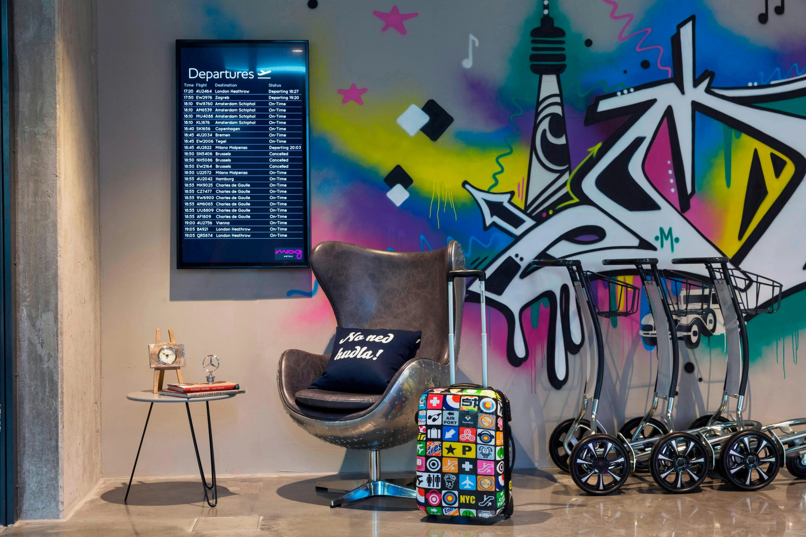 Foto - MOXY Stuttgart Airport/Messe