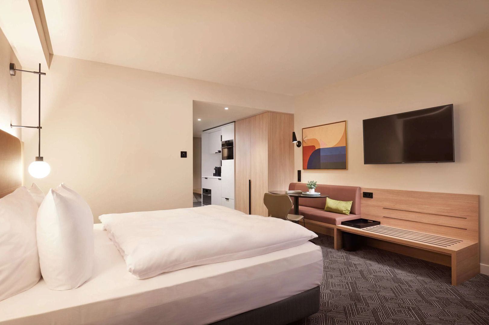 Foto - Adina Apartment Hotel Dusseldorf