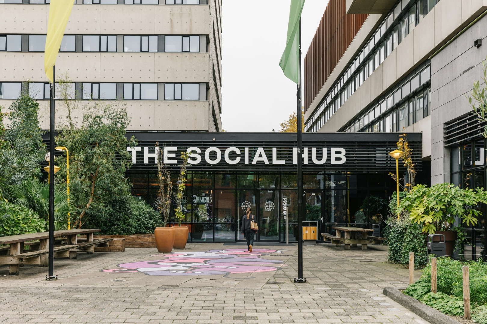 Foto - The Social Hub Amsterdam City