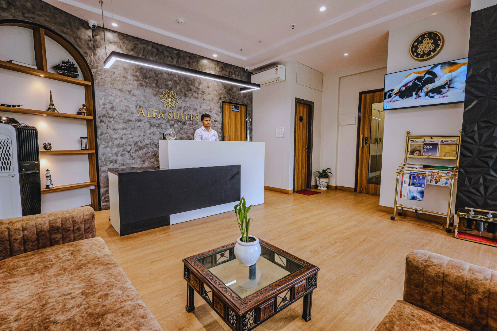Foto - Hotel Alfa Suites