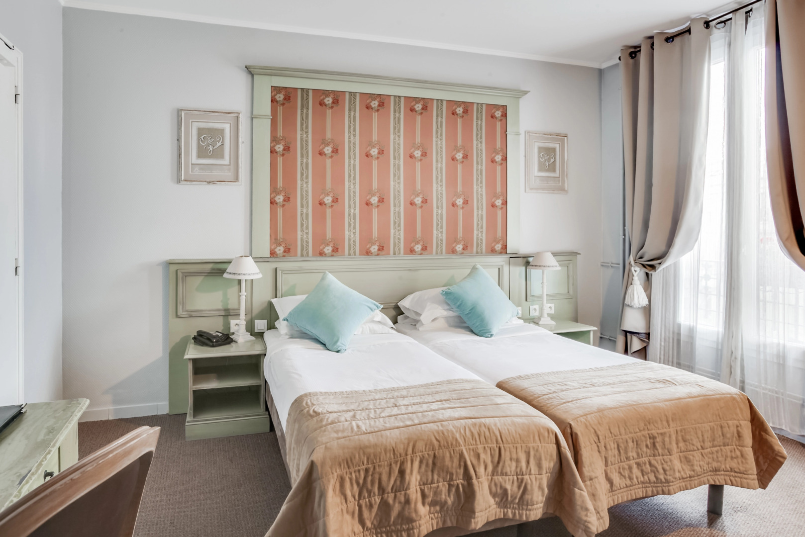 Foto - Hôtel de Bellevue Paris Gare du Nord