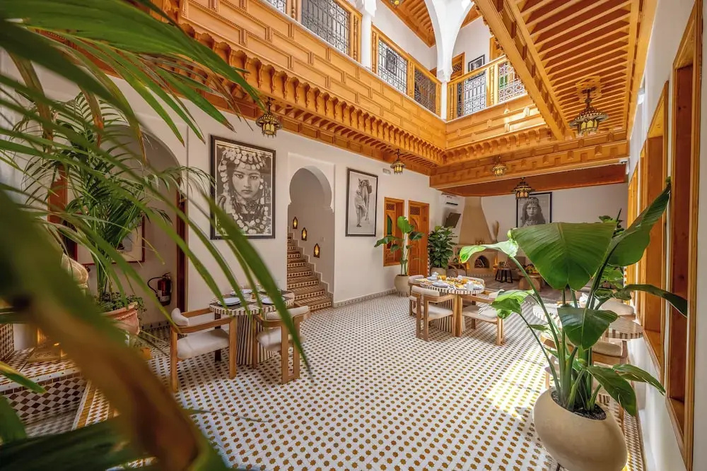 Foto - Riad AL-Ghazlan & Spa