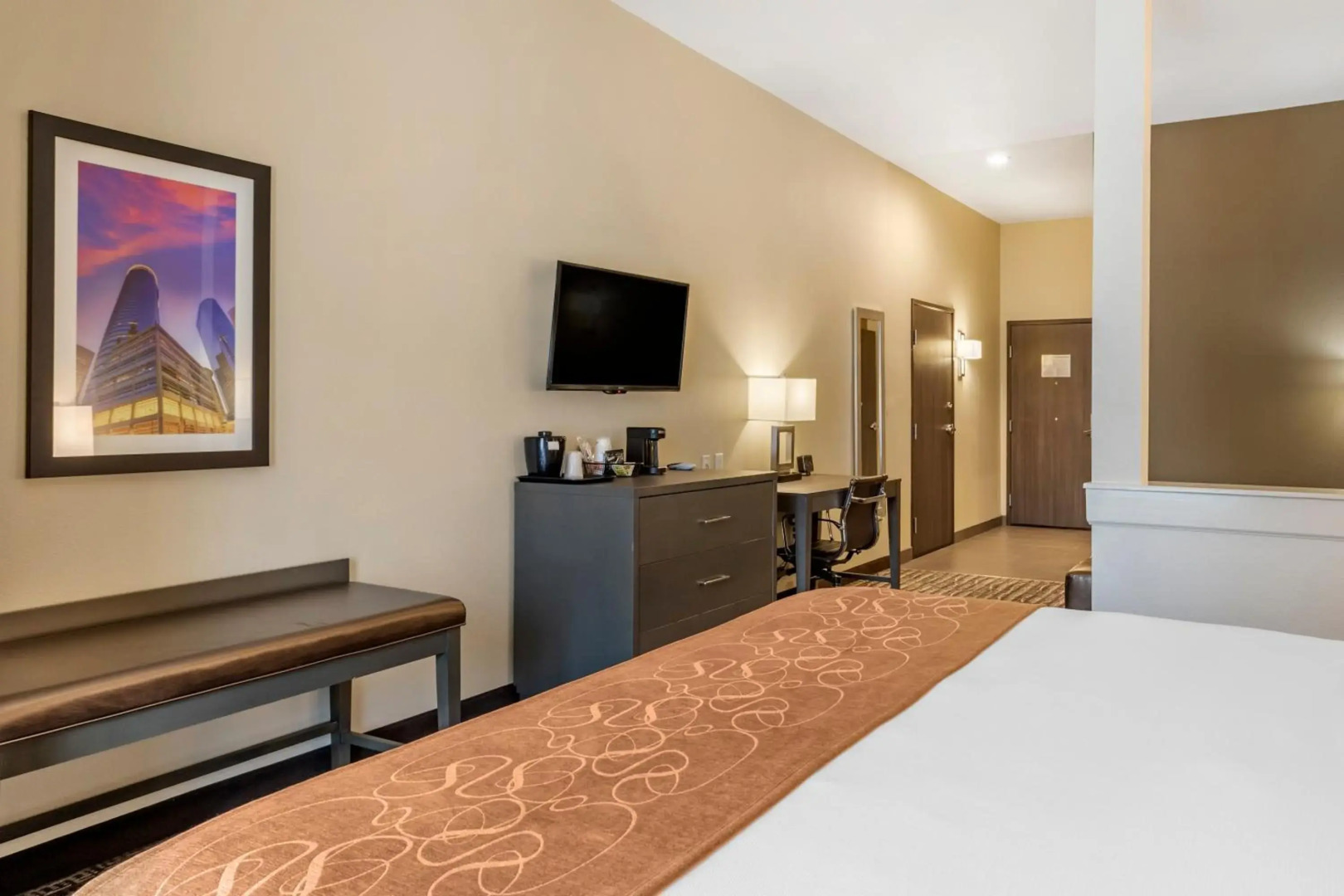 Foto - Comfort Suites Near Sam Houston Race Park