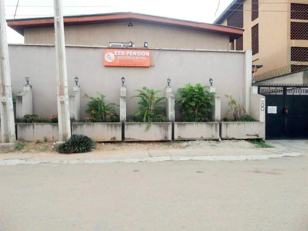 EED Pension Boutique Hotel — фото 1