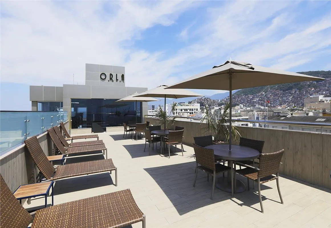 Foto - Orla Copacabana Hotel