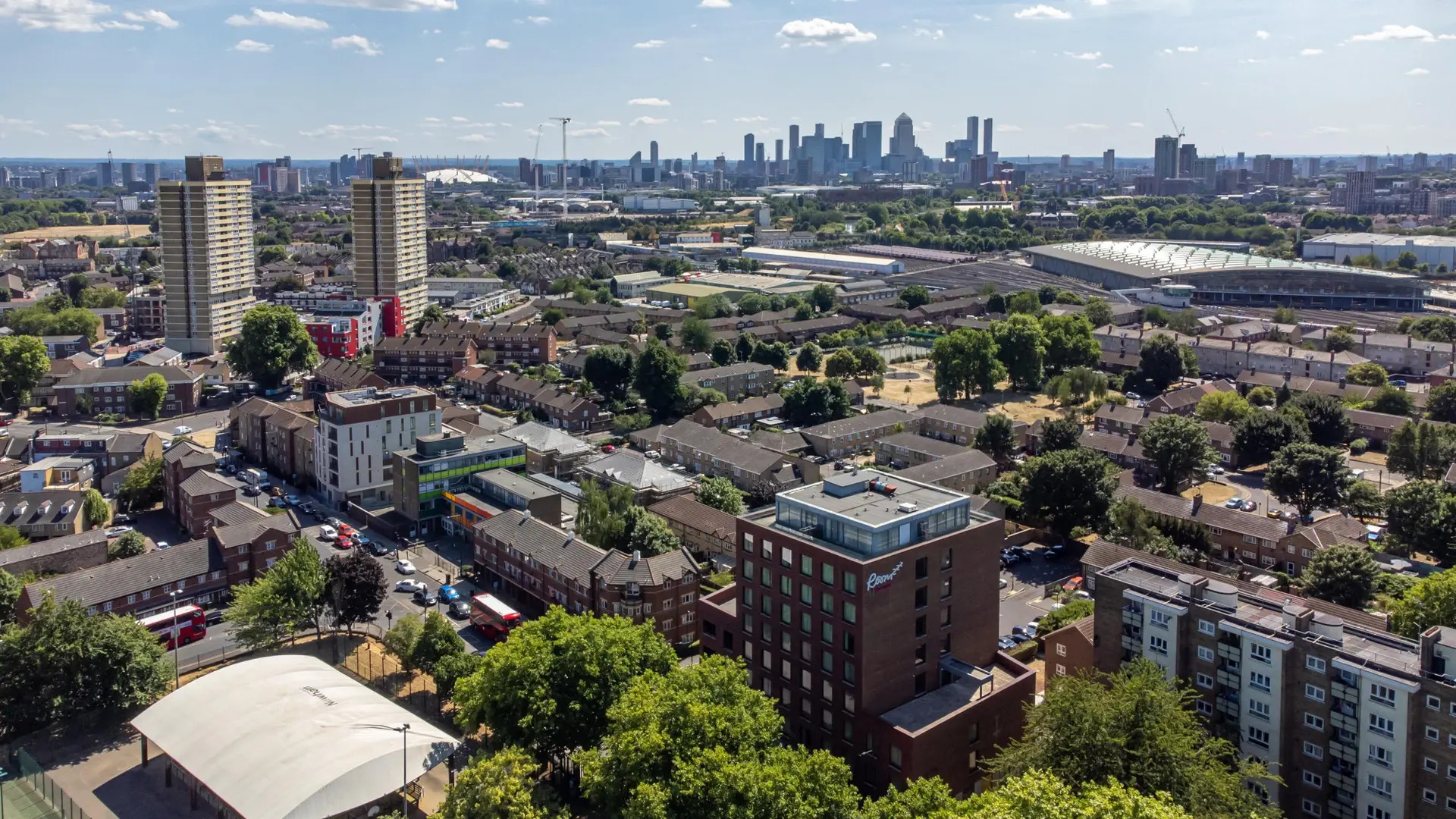 Foto - Roomzzz London Stratford