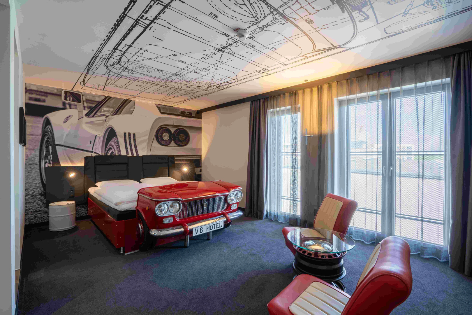 Photo - V8 Hotel Köln at MOTORWORLD