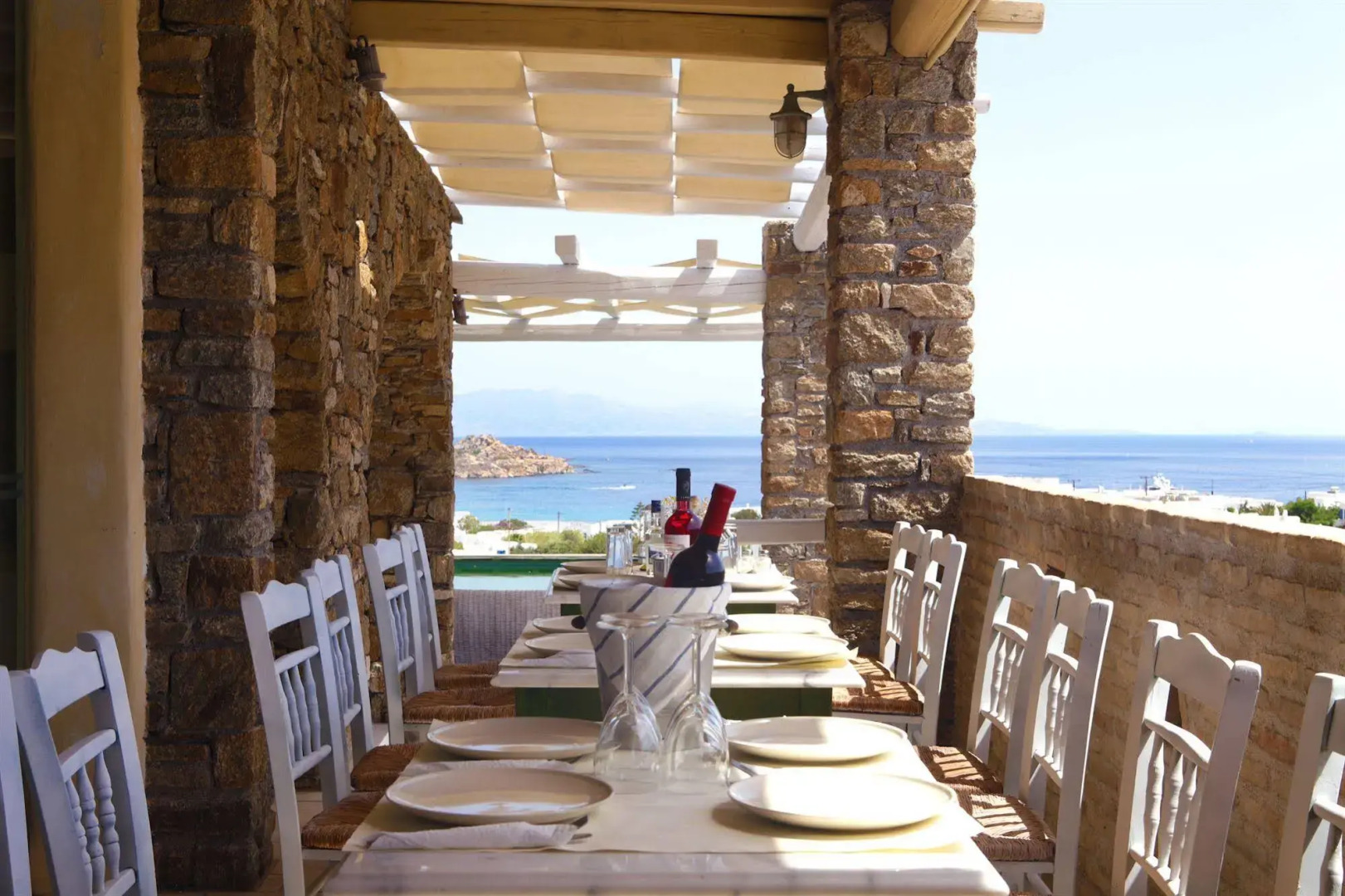 Foto - Mr and Mrs White Mykonos