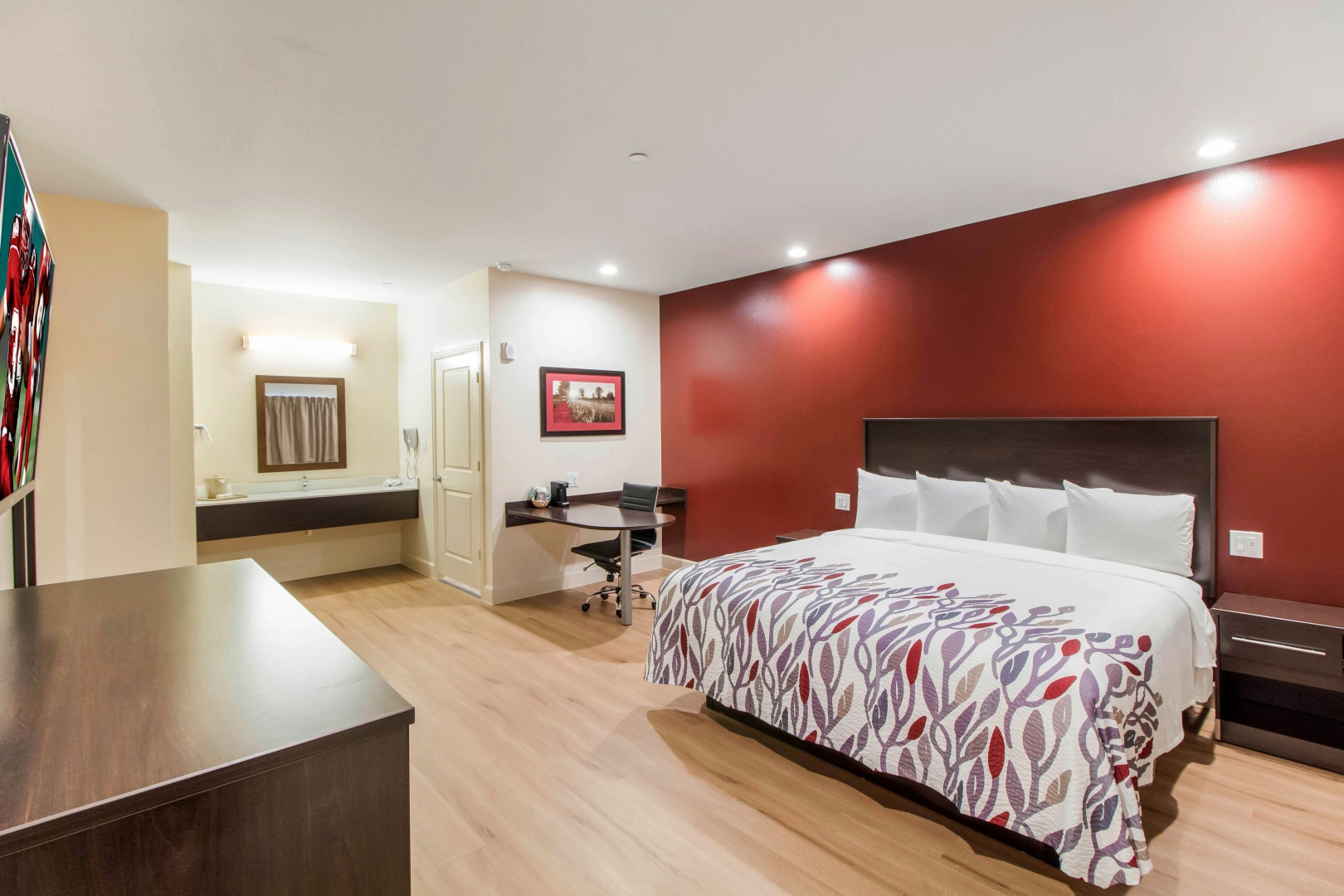 Foto - Red Roof Inn Houston - Willowbrook