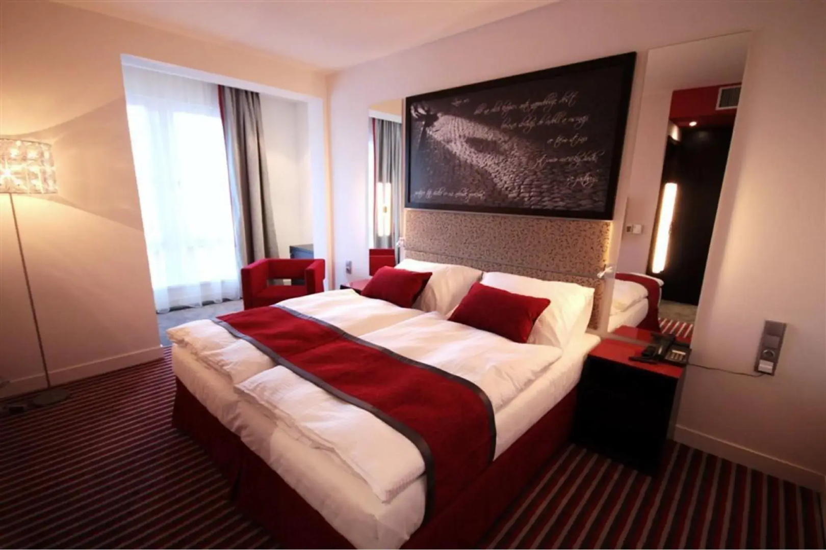 Photo - Red & Blue Design Hotel Prague