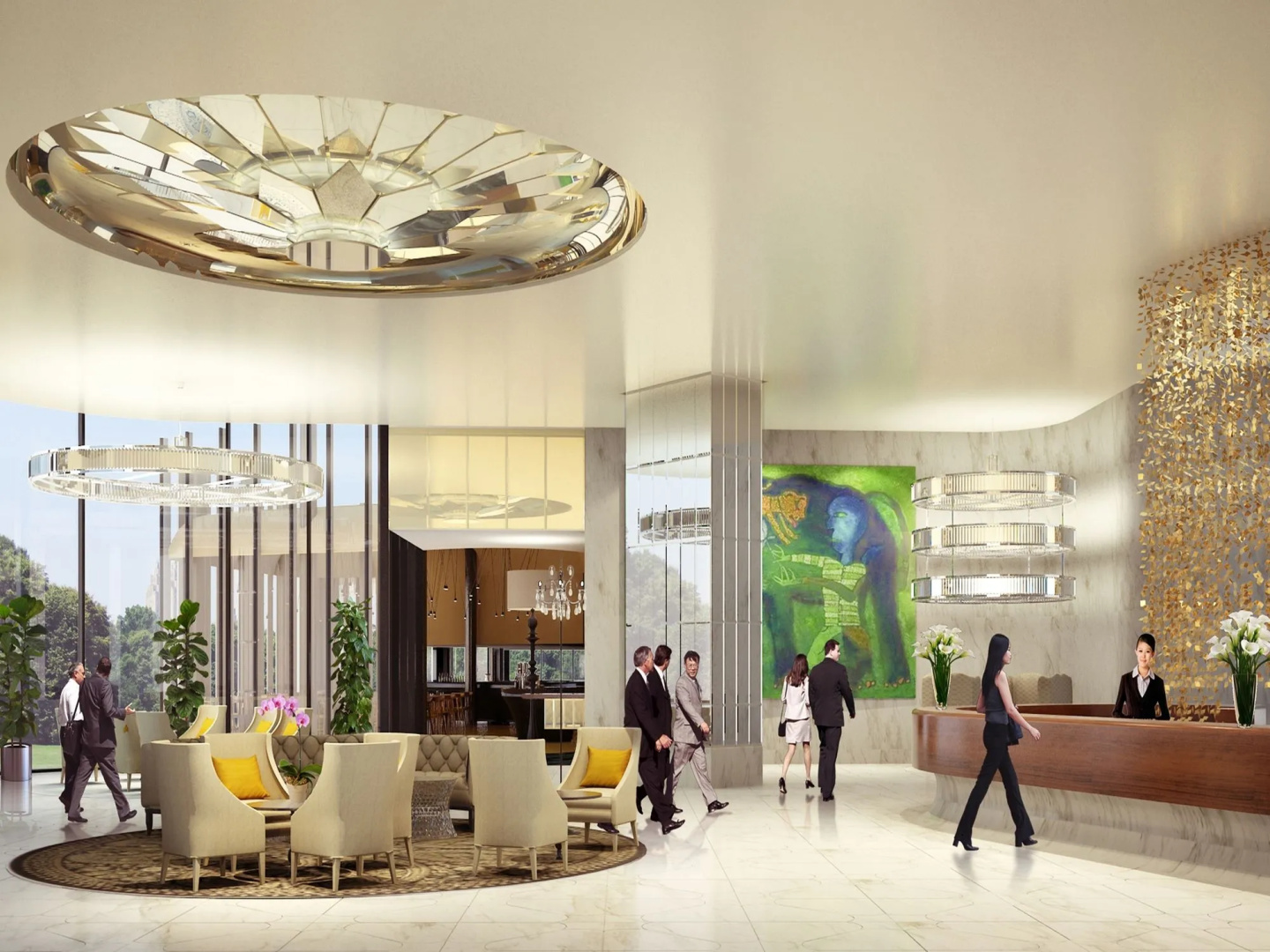 Foto - ITC Kohenur, a Luxury Collection Hotel, Hyderabad