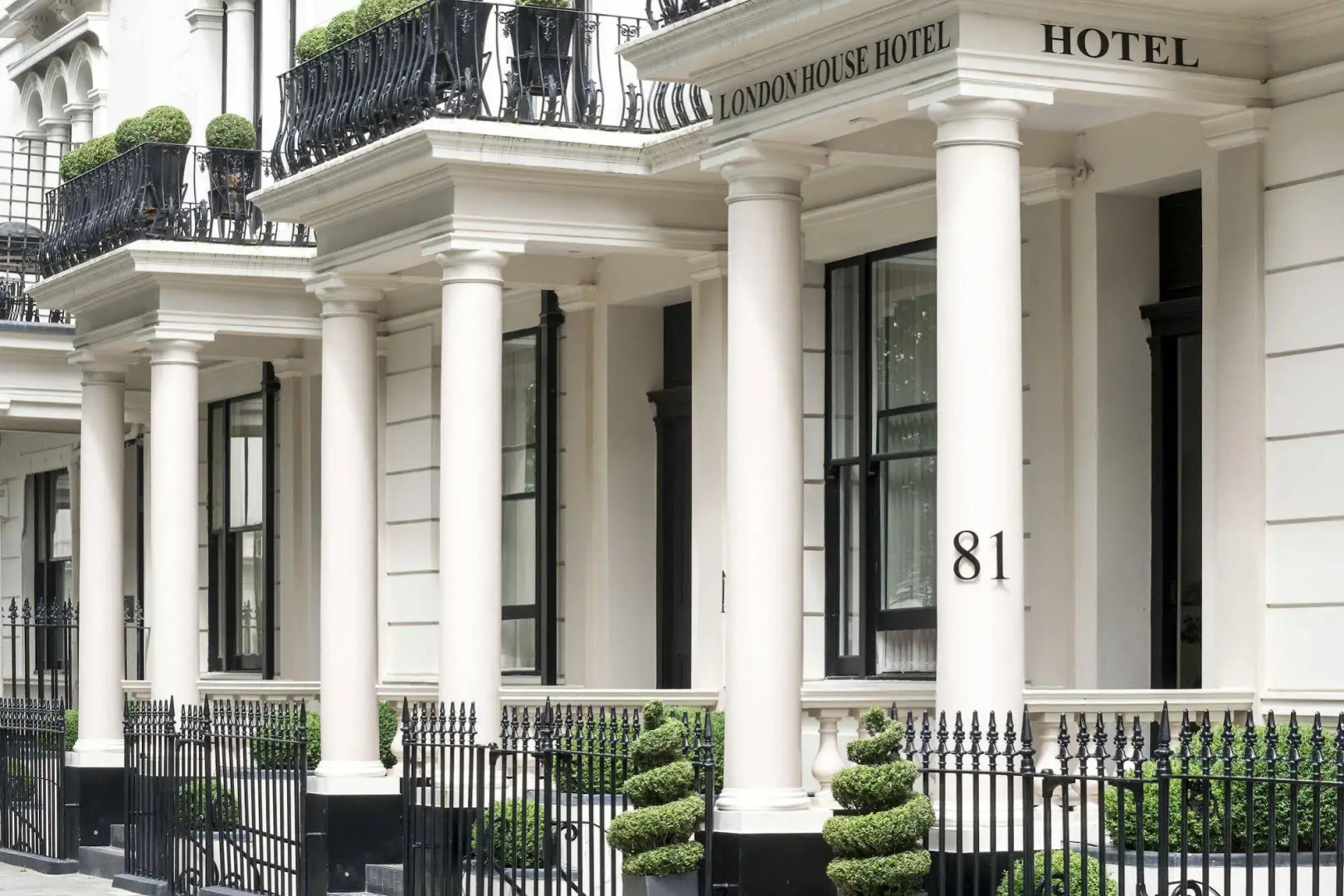 Foto - London House Hotel