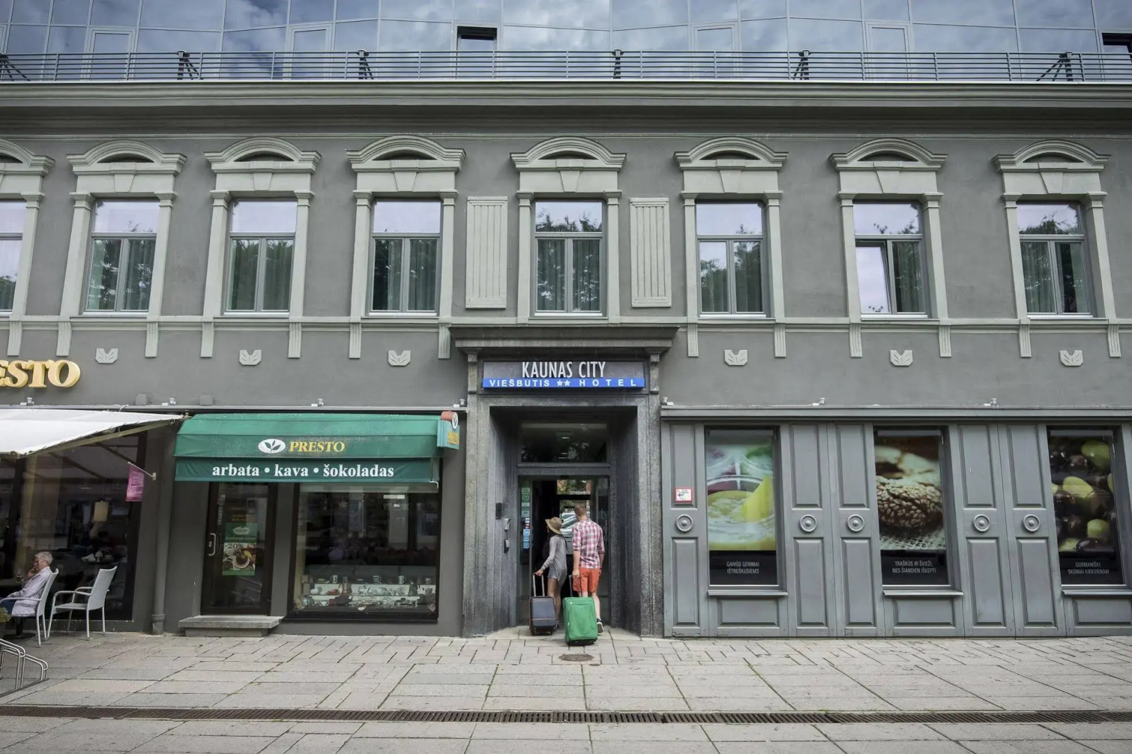 Отель Kaunas City — фото 1