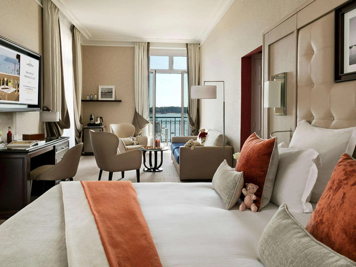 Foto - Hôtel Barrière Le Grand Hôtel Dinard