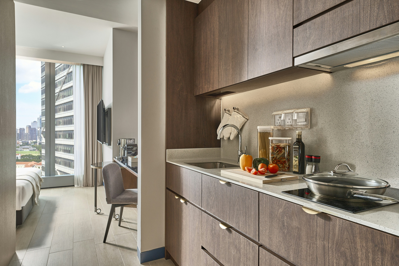 Foto - Oakwood Premier Raffles Place Singapore