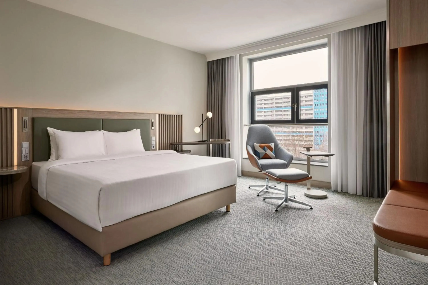 Foto - Courtyard by Marriott Berlin City Center